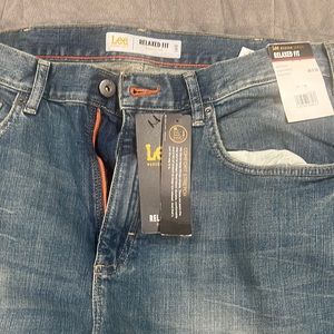 New LEE modern series relaxed fit bootcut jeans